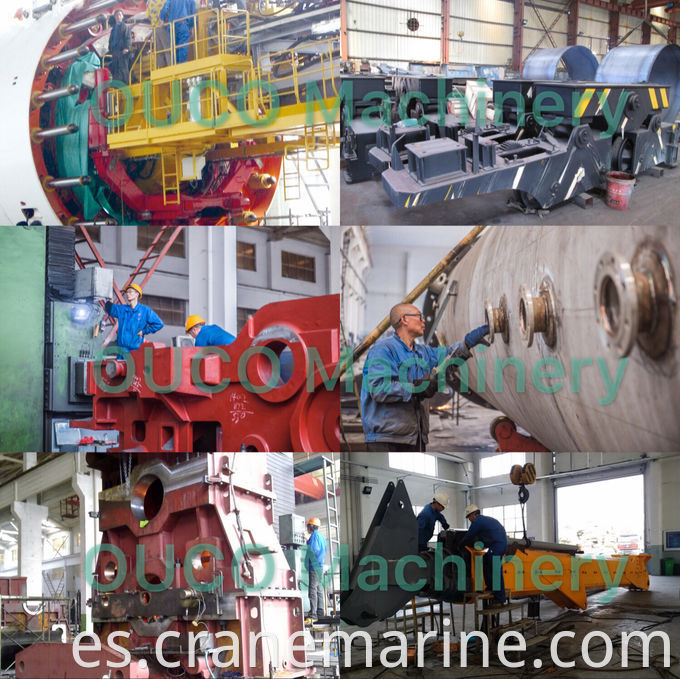 ship deck crane